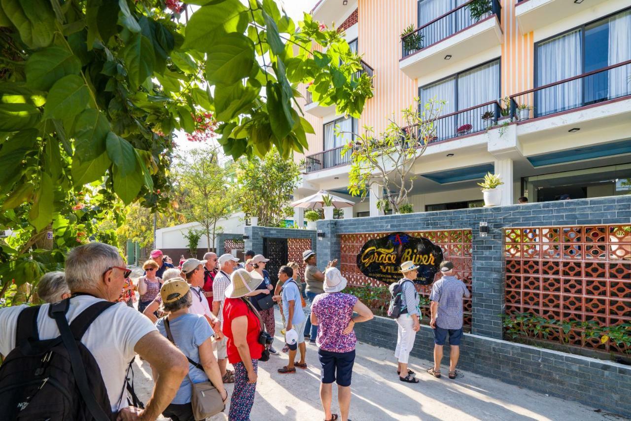 Hoi An Grace River Villa Εξωτερικό φωτογραφία