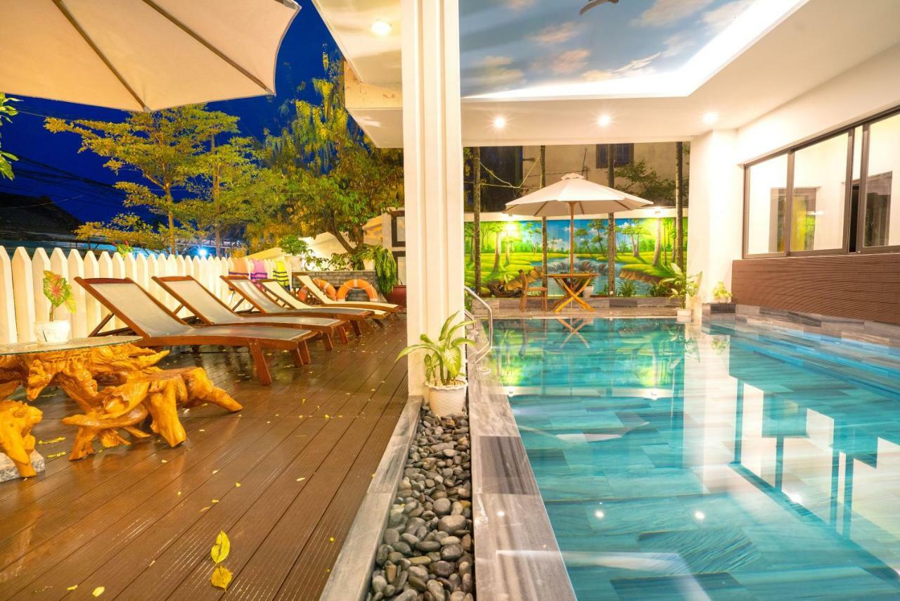 Hoi An Grace River Villa Εξωτερικό φωτογραφία