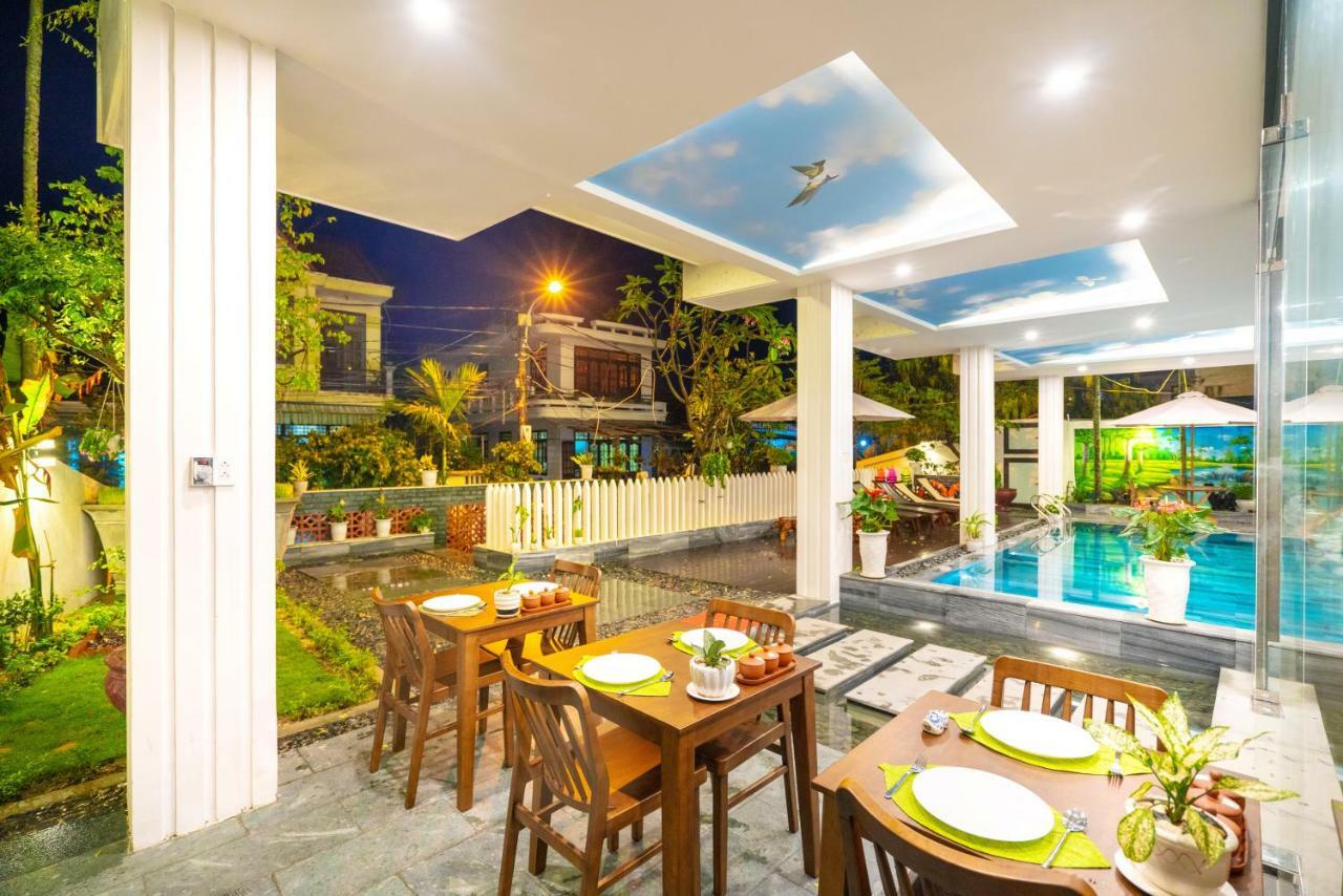Hoi An Grace River Villa Εξωτερικό φωτογραφία